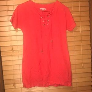 Joan Vass linen size 4 dress